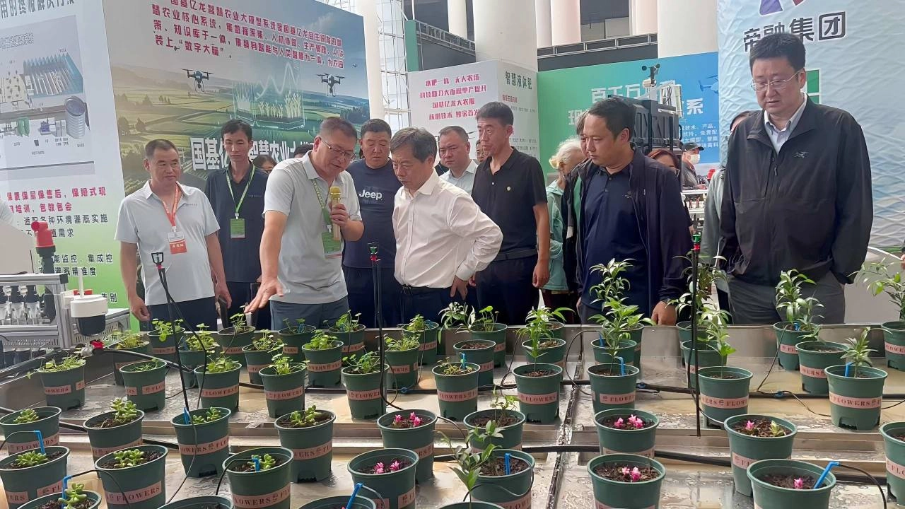 国基亿龙受邀参展第二十二届齐齐哈尔绿色有机食品博览会