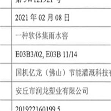 国机亿龙与安丘润龙“专利纠纷”有结论，安丘润龙塑业 ...