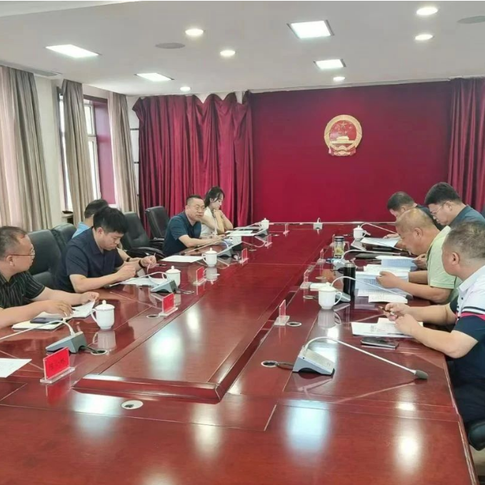 同心聚力 合作共赢｜国机亿龙赴内蒙古突泉县参观考察