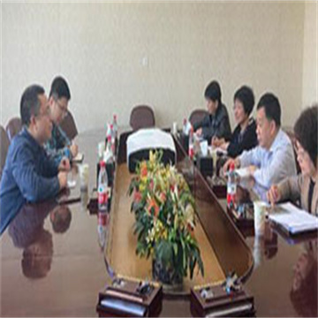 国机亿龙总裁率队到广西农业农村厅座谈交流