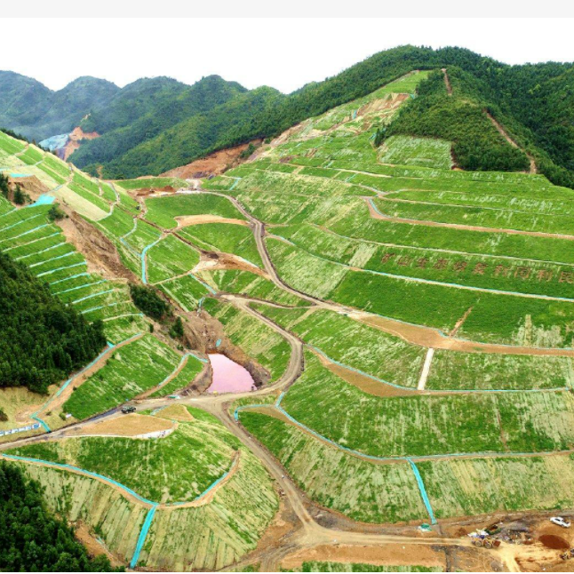 国机亿龙矿山生态修复，助力经济生态双丰收