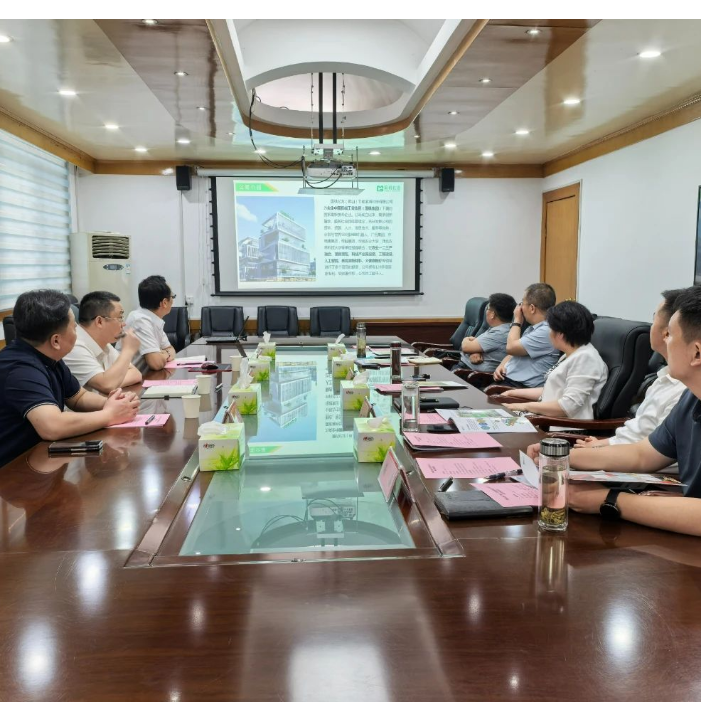 国机亿龙受邀赴河南汝南县考察合作
