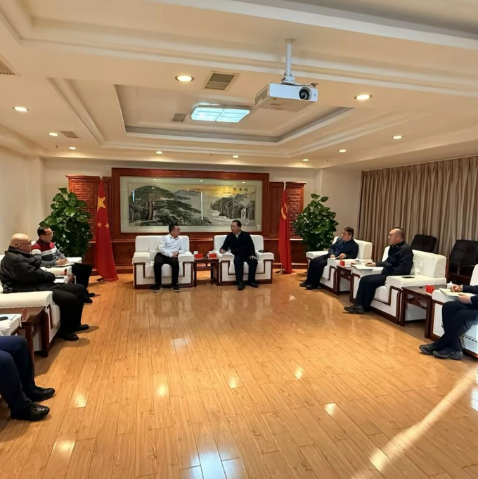 国基亿龙受邀赴宁夏考察交流，共商合作新契机