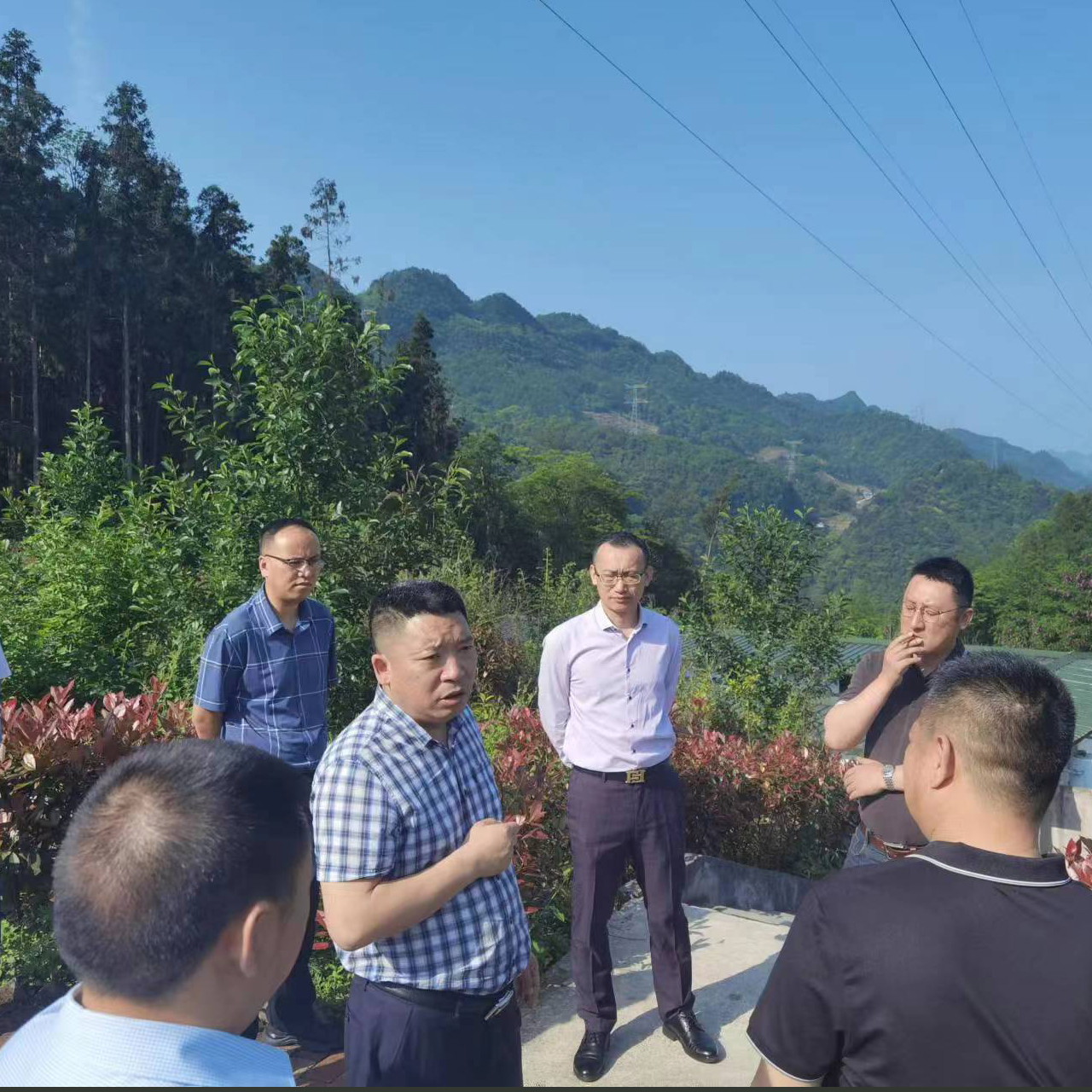 助力产业振兴丨国机亿龙受邀再赴云南地区考察调研