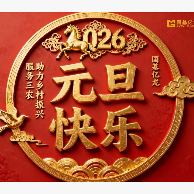 辞旧迎新启新程 国基亿龙以节水科技赋能新年丰收愿景