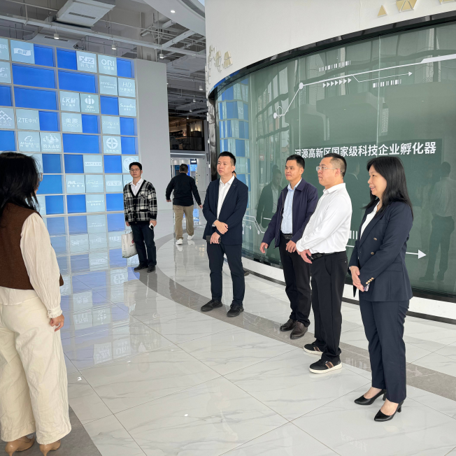 深化合作 互惠共赢丨国机亿龙受邀河源市考察交流